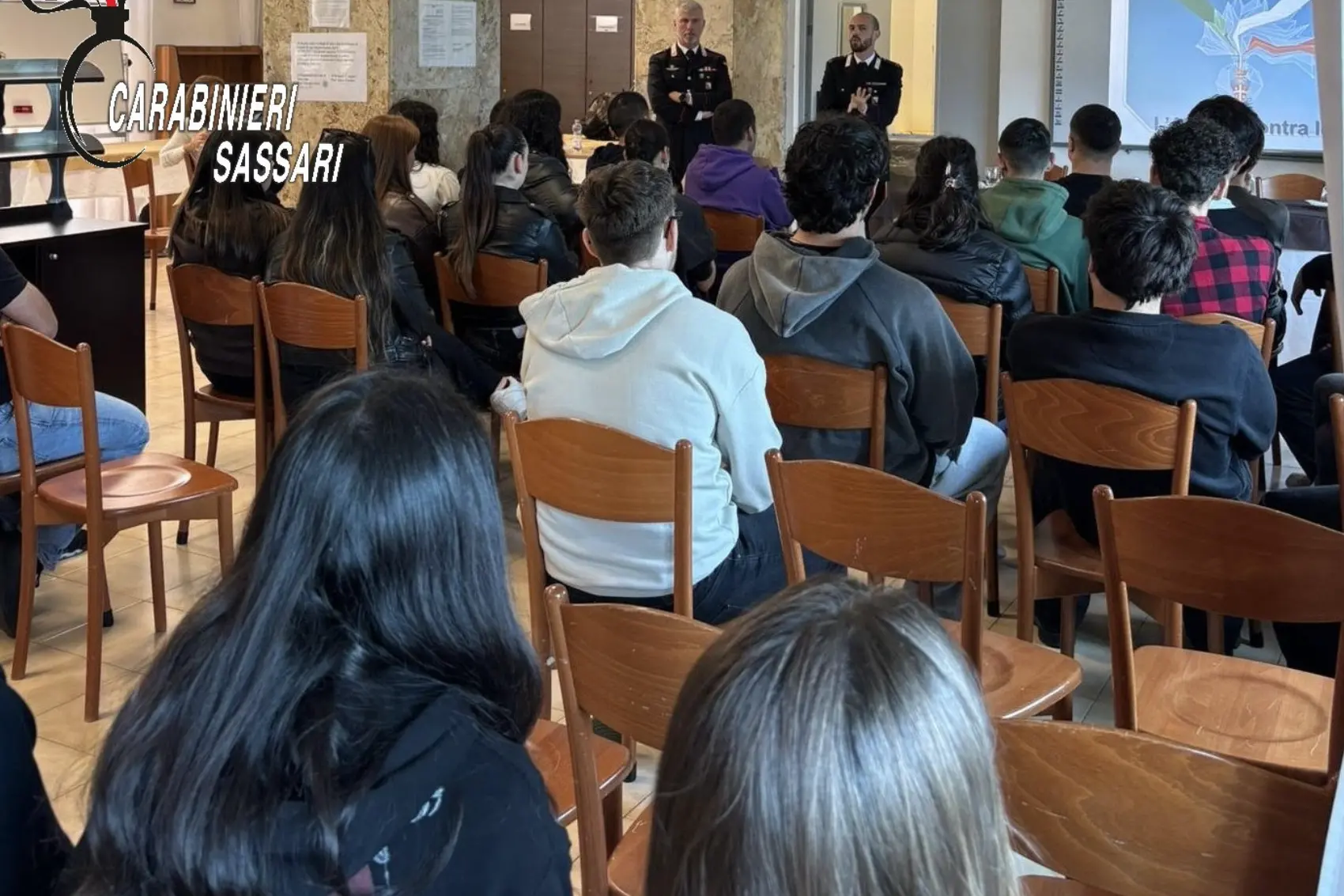 L'incontro con gli studenti