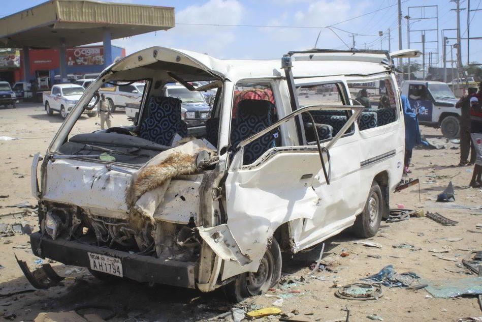 Autobomba a Mogadiscio, un testimone: &quot;Esplosione fortissima&quot;