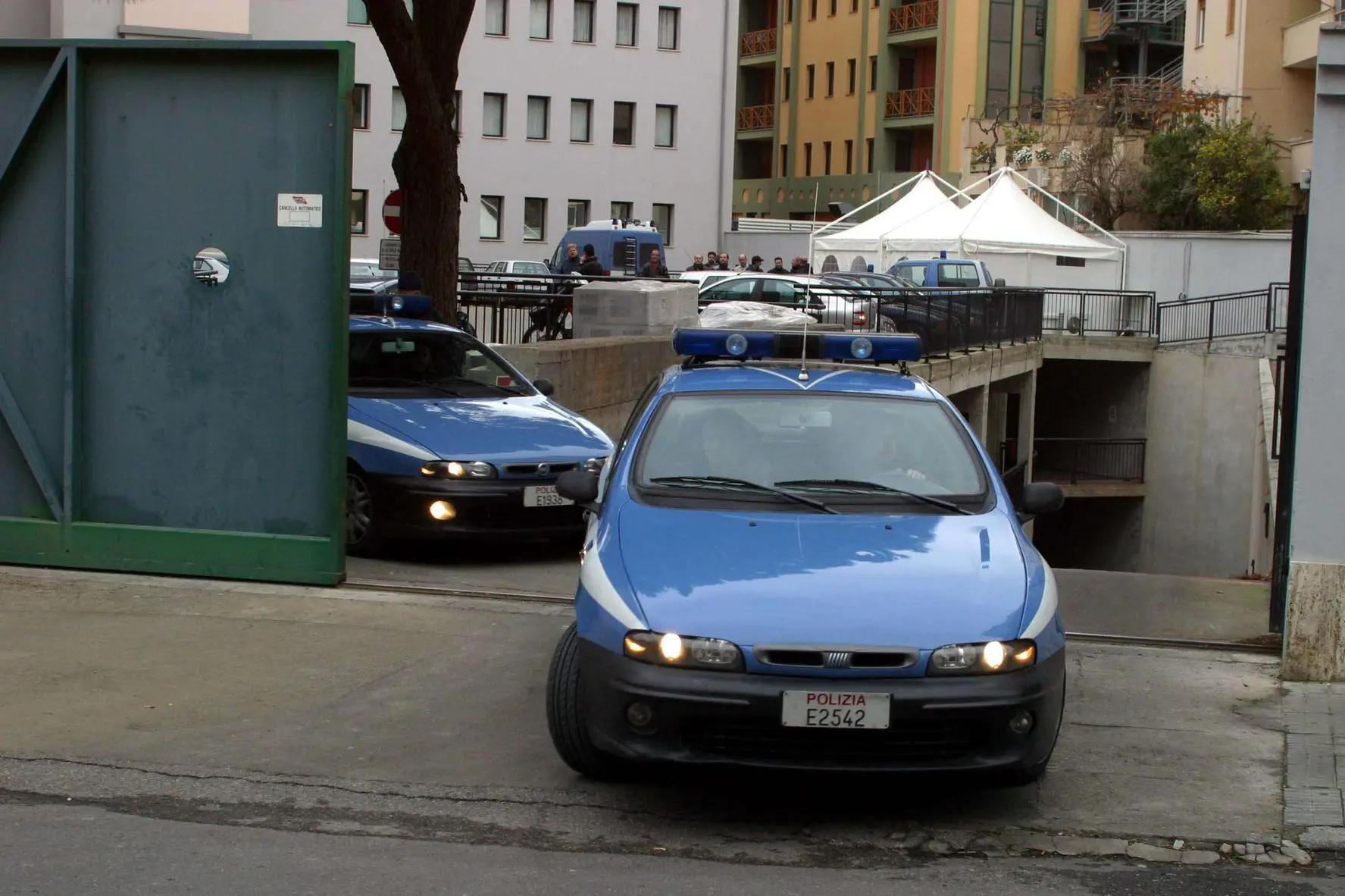 Auto della Polizia (Foto simbolo)