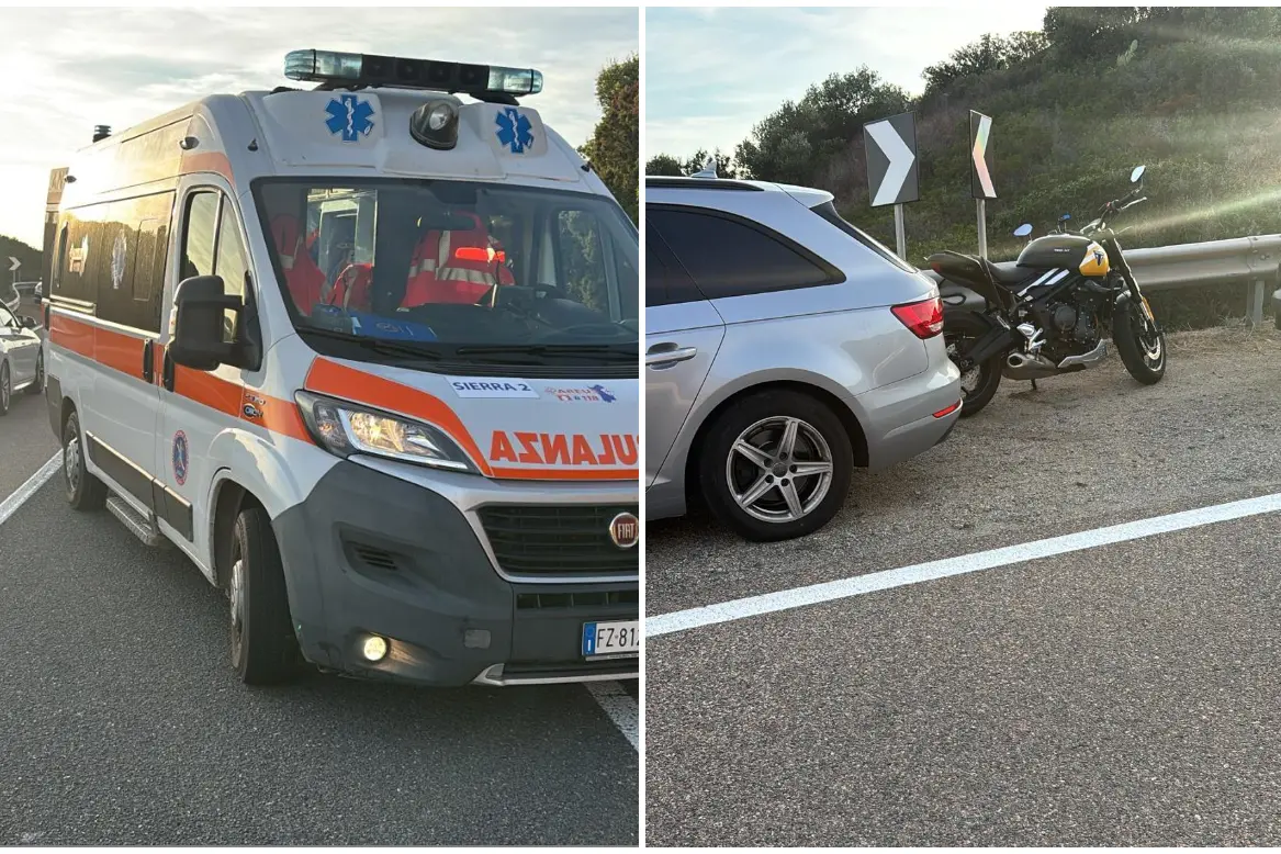 L'incidente a Solanas