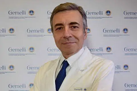 Luca Richeldi (foto Policlinico Gemelli)