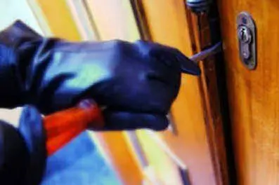 Un furto in appartamento