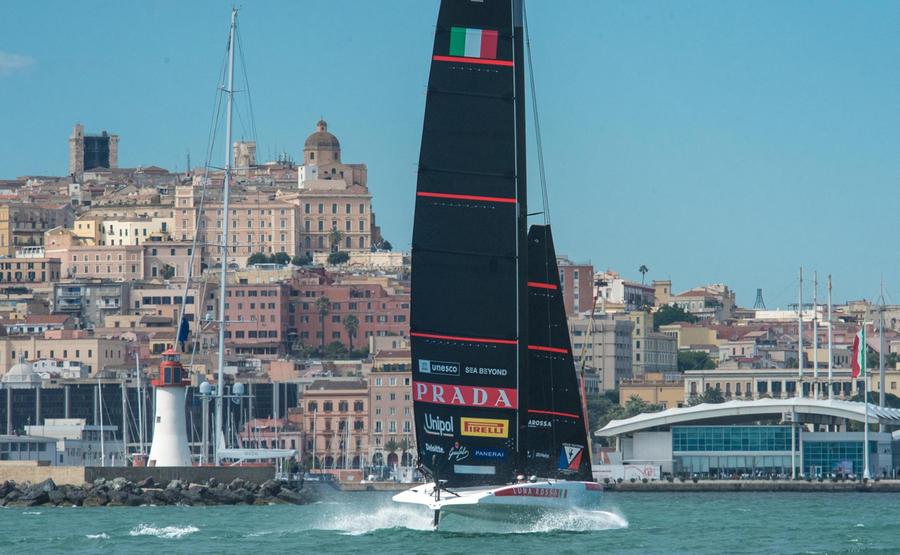 America's Cup, i giovani di Luna Rossa mantengono il comando a Cagliari
