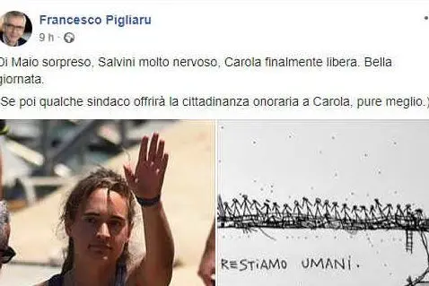 Il post di Francesco Pigliaru