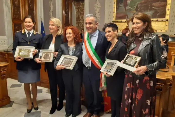 La cerimonia di premiazione (foto concessa)