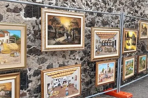 La mostra lo scorso anno (Foto concessa)