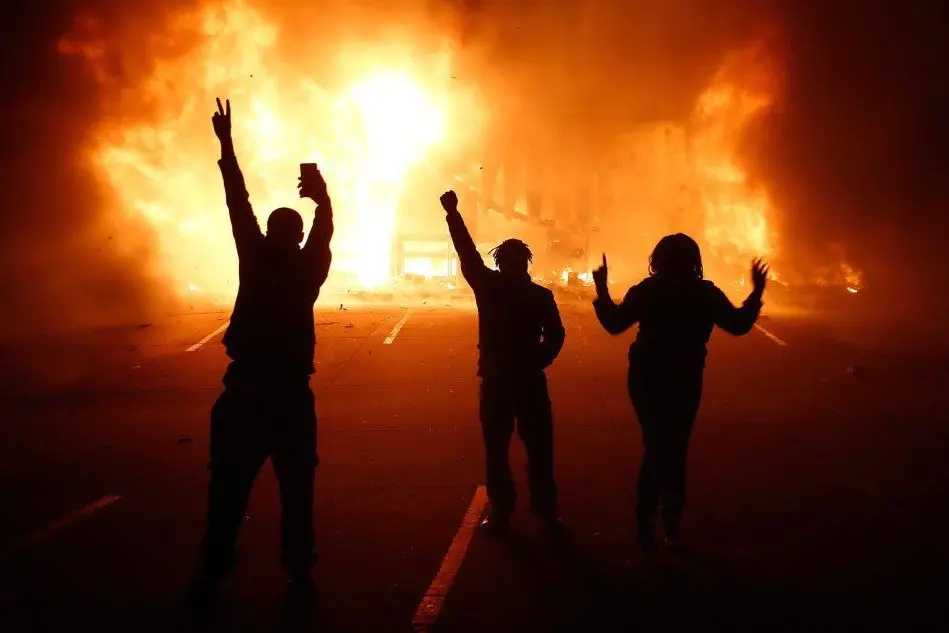 Manifestazioni a Ferguson