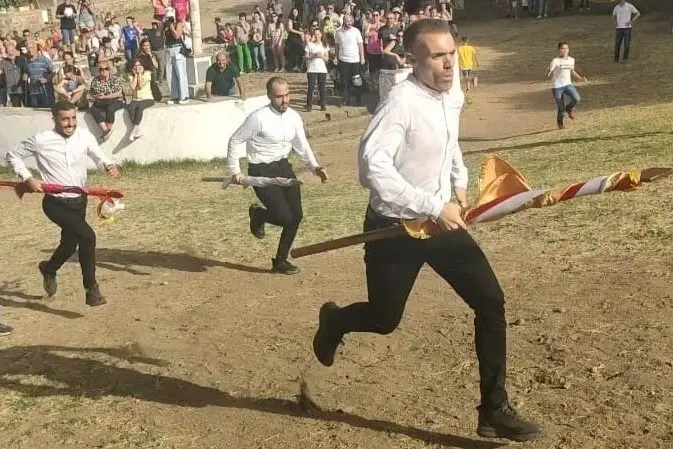 Ardia a piedi (foto Chergia)