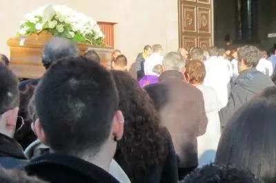 I funerali di Giovanna Pinna