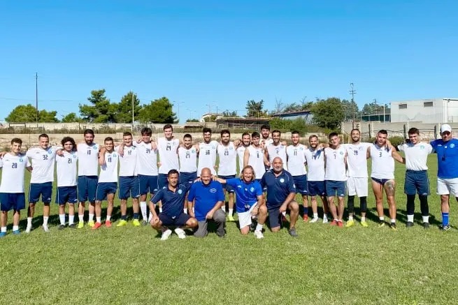 La squadra del Li Punti 2020 (foto concessa dalla società)