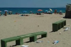 Platamona - La spiaggia della rotonda