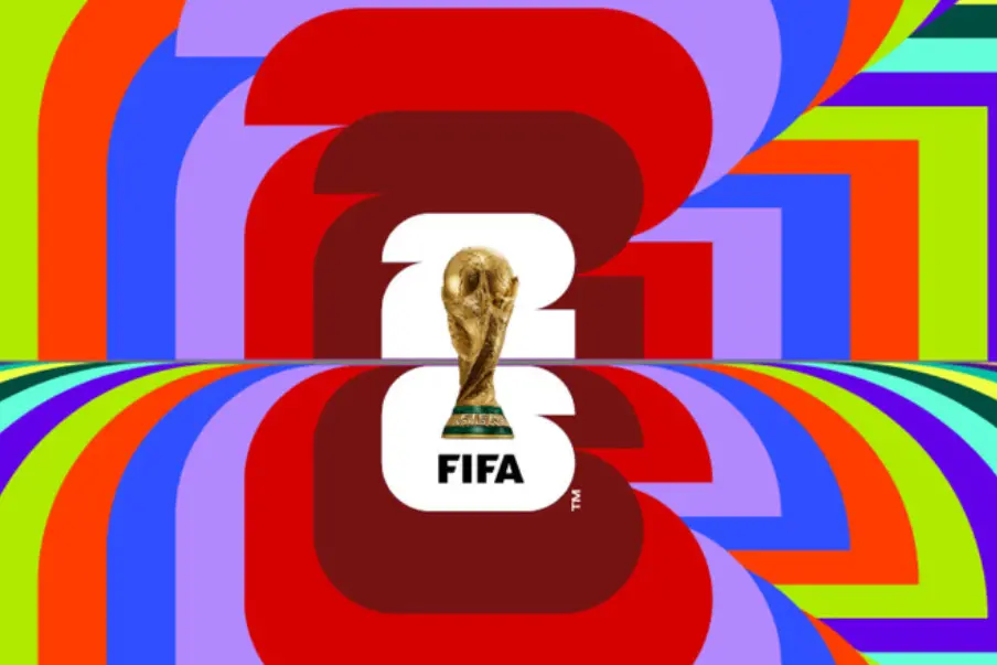 Il logo del Mondiale 2026