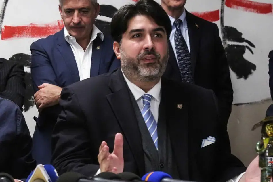 Christian Solinas (ansa)