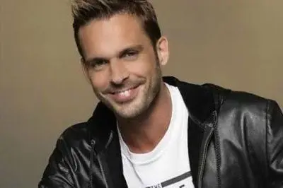 L'attore Enrico Silvestrini