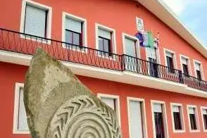 Il Municipio di Barumini