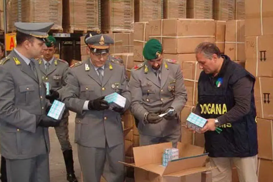 Un sequestro di merce