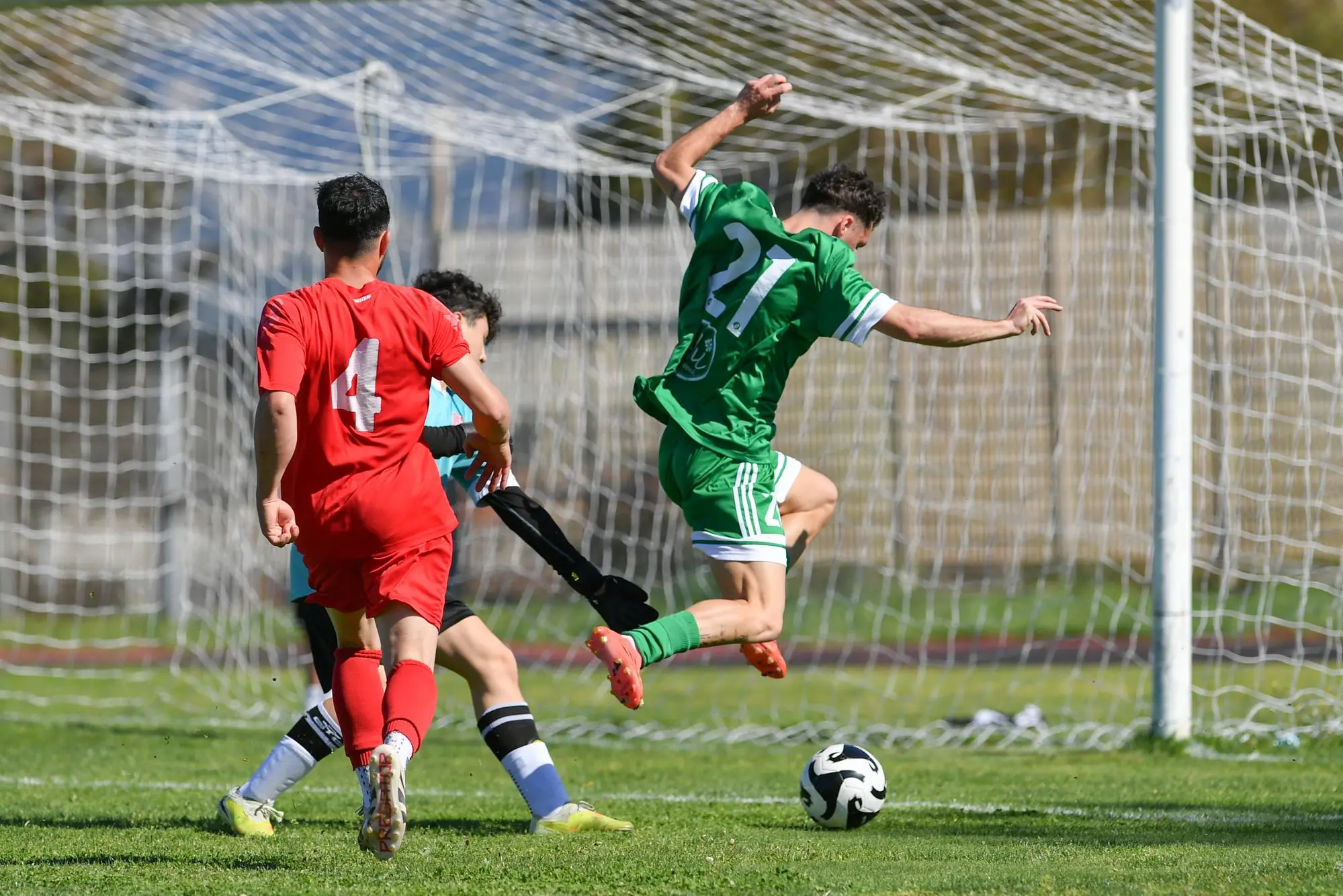 Edoardo Donati in Arzachena-Galtellì (foto Emanule Perrone)
