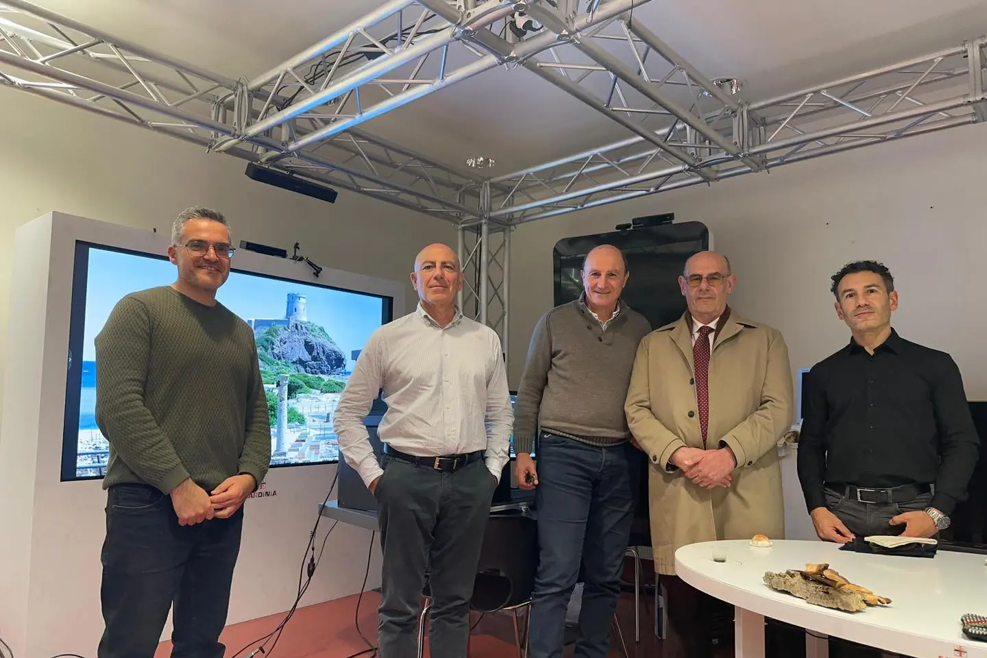 La presentazione dell'accordo