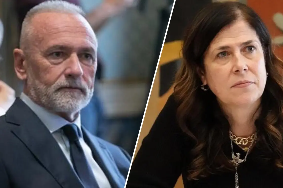 Ugo Cappellacci e Alessandra Todde