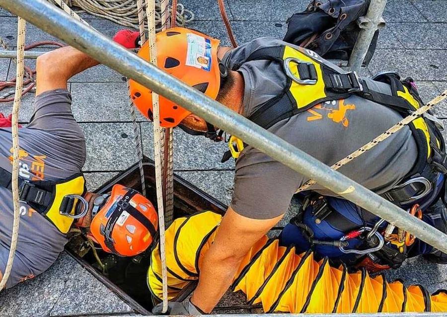 Una rete idrica medievale nel cuore della città