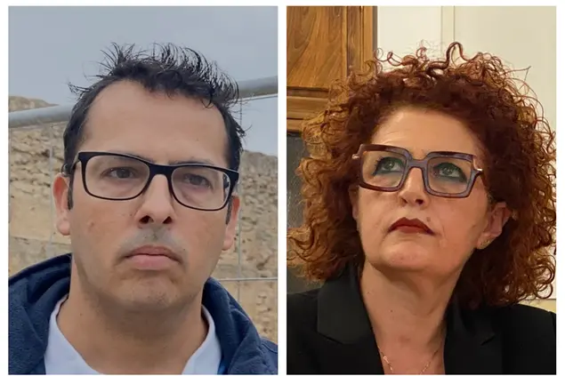 Antonello Peru e Giovanna Caria