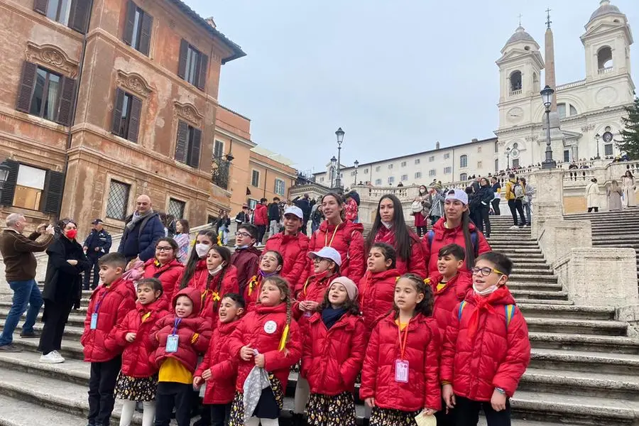 A Trinità dei Monti