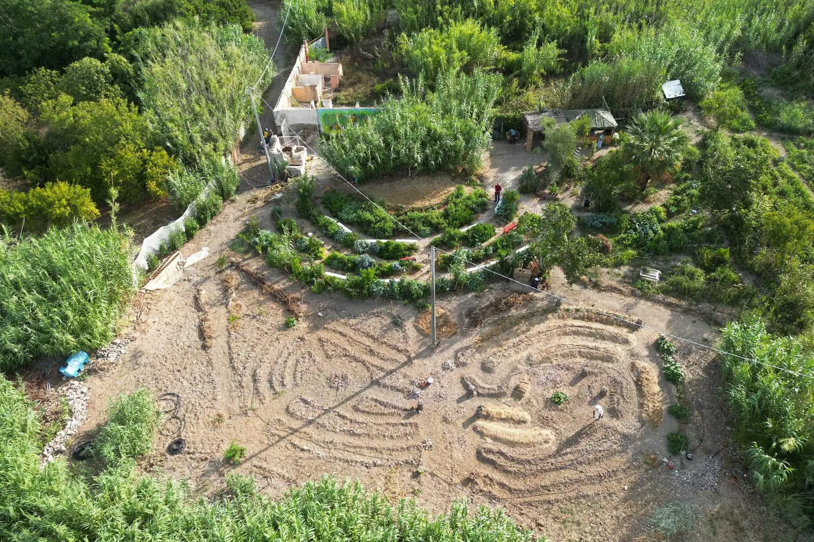 Quartucciu, Orto Giardino Mariposa de Cardu (foto Melis)