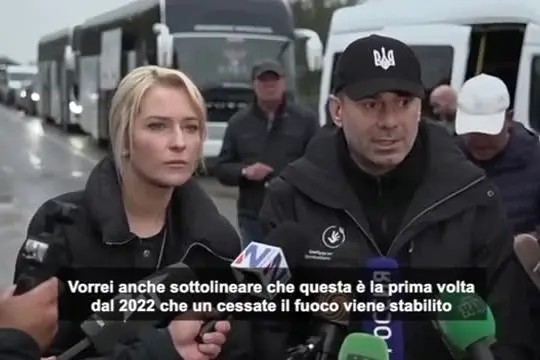 Inizia evacuazione umanitaria a Oleshky, Kiev e Mosca supervisionano