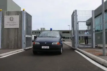 Il nuovo carcere di Oristano, nella frazione di Massama