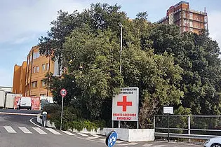 Il Pronto soccorso del San Francesco a Nuoro