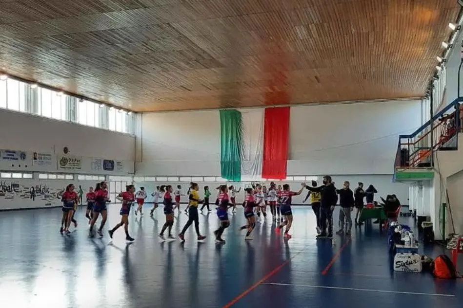La Polivalente di Nuoro (foto Chessa)