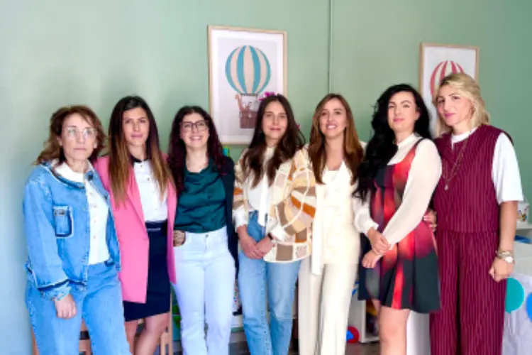 Le operatrici di Edupe' (foto concessa)