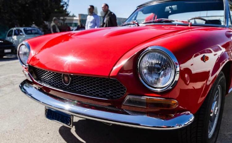 XVII Giro di Sardegna: tappa a Sorso delle auto storiche