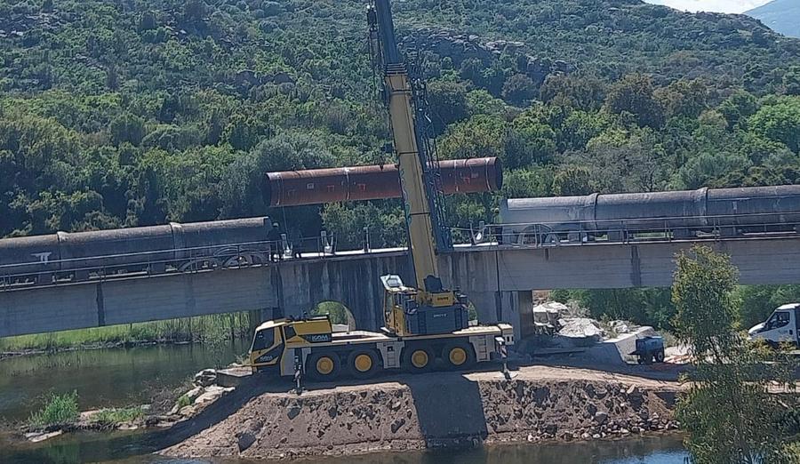 Condotta idrica, forse oggi la fine dei disagi