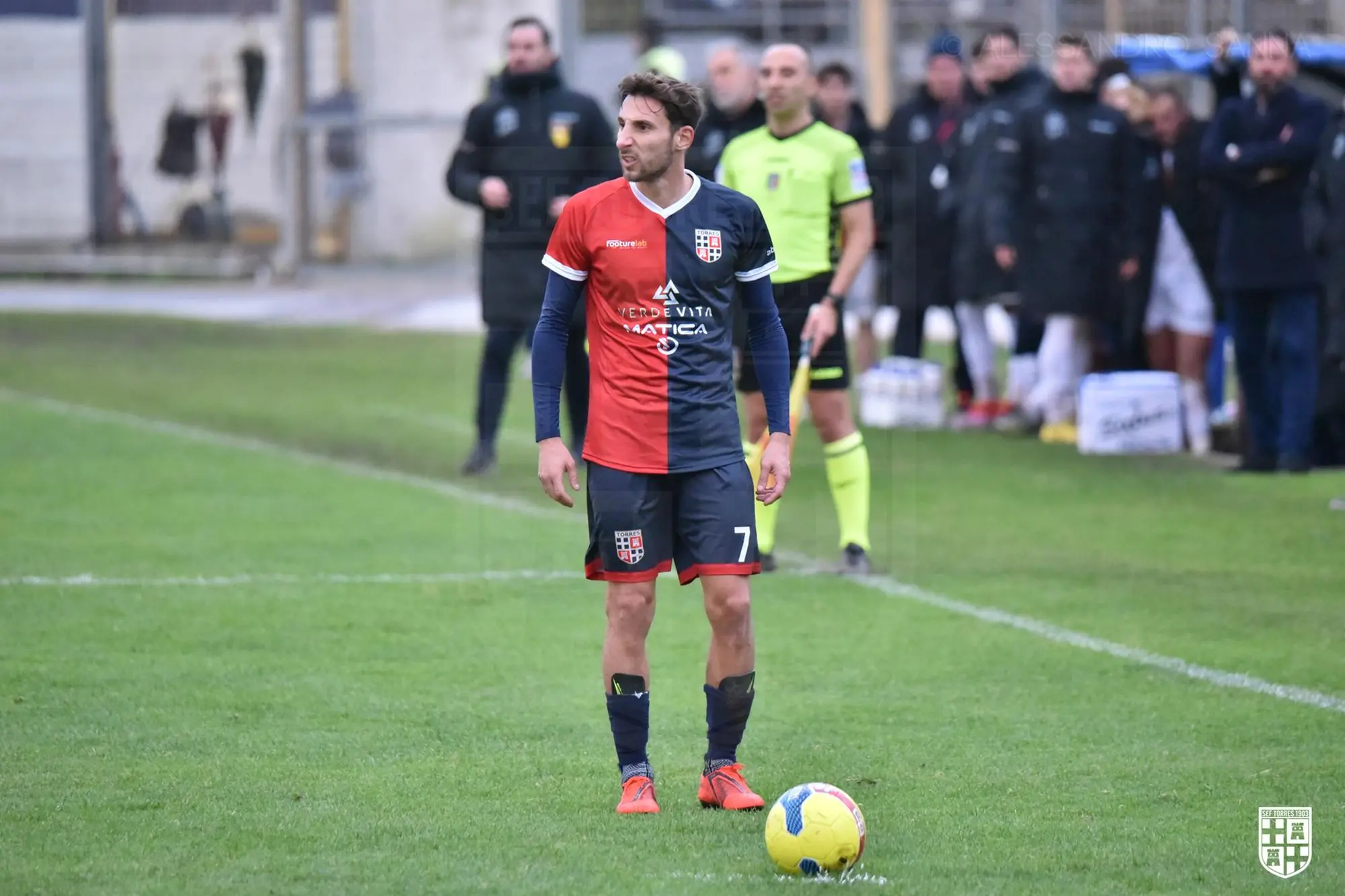 L'esterno Liviero rientra dopo i 4 turni di squalifica (foto Torres-A. Sanna)