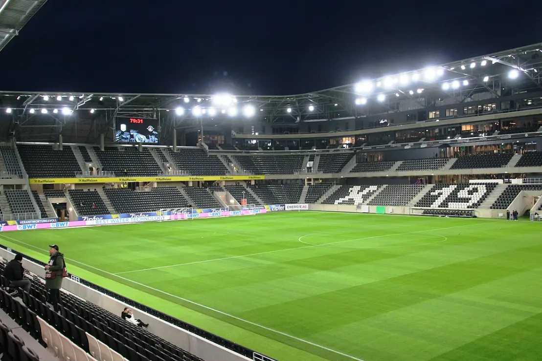 La Reiffeisen Arena (foto wikimedia)