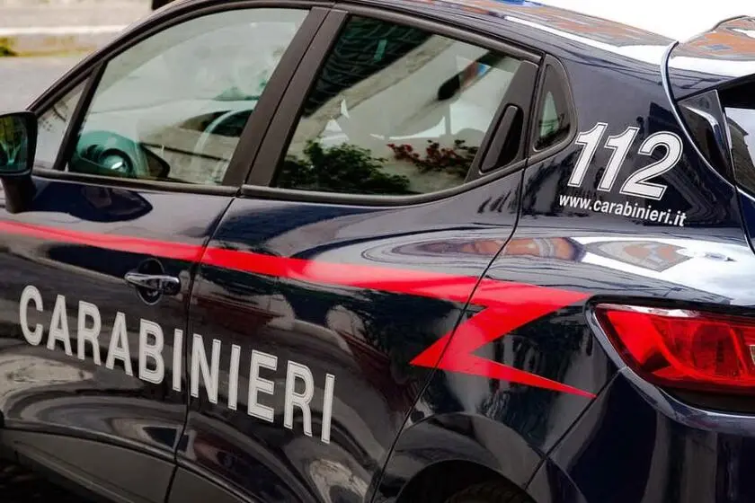 Carabinieri (archivio L'Unione Sarda)
