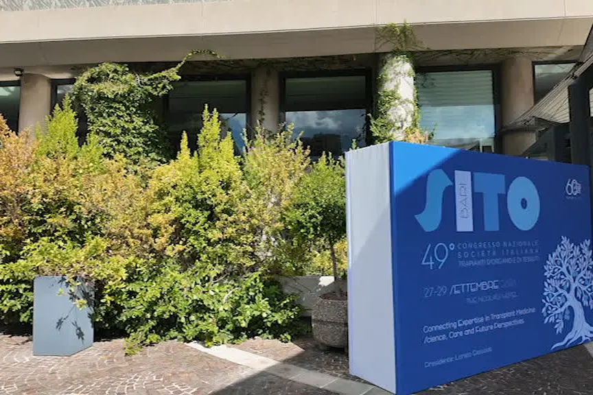 Trapianti, 4.678 interventi nel 2025: a Bari il Congresso SITO