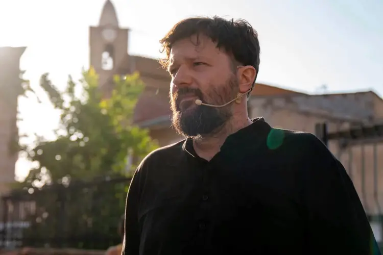 L'attore Michele Vargiu (foto concessa)