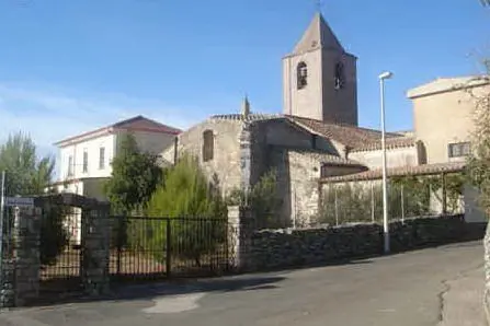 La chiesa di Serri
