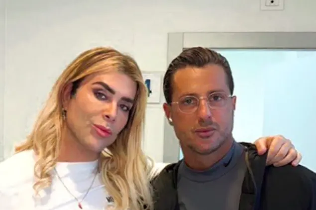 Urtis e Corona (foto Instagram)