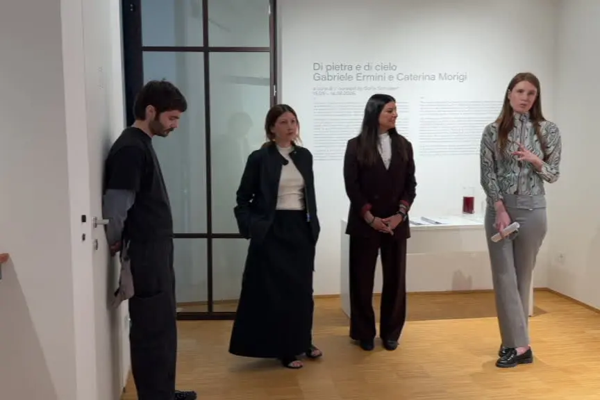 Alla Villa di Fondazione Elpis la mostra Di pietra e di cielo