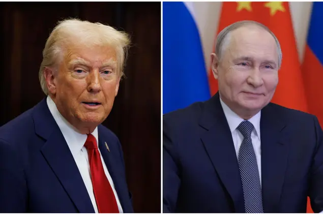 Trump e Putin (Ansa)