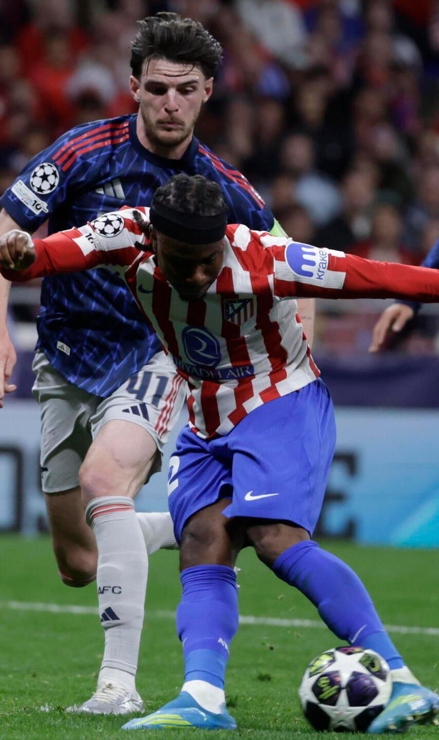 Gyokeres e Alvarez dal dischetto: finisce 1-1 tra Atletico e Arsenal