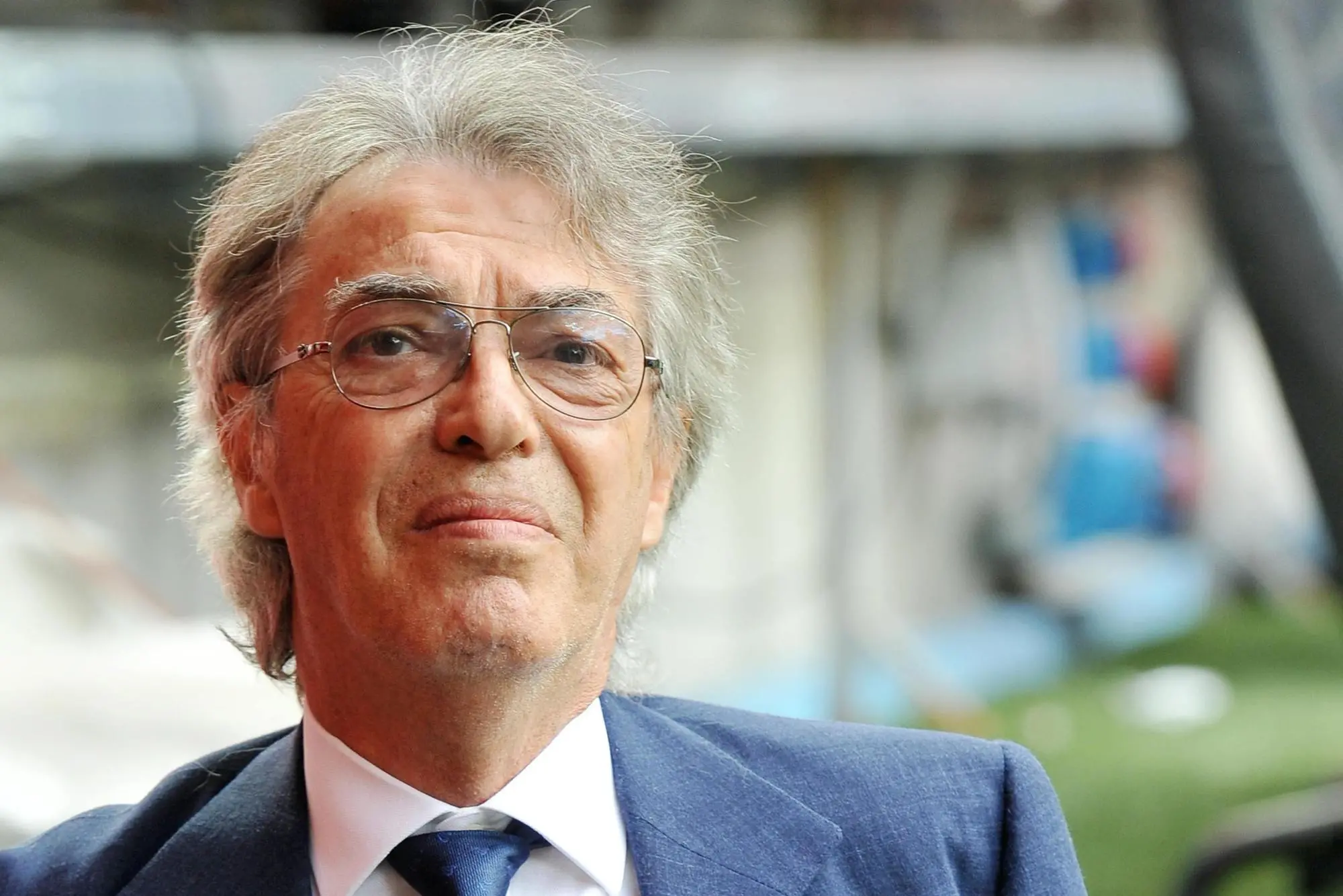 Massimo Moratti (foto Ansa)