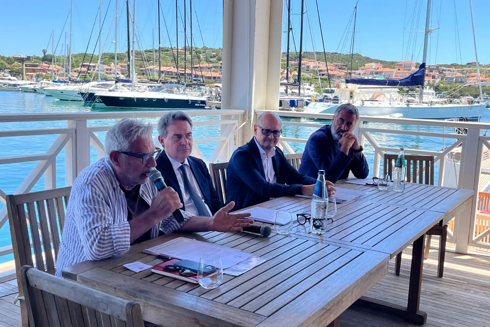Conferenza presentazione Porto Rotondo eventi