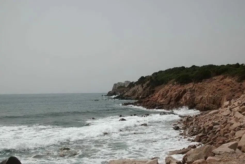 La costa di Teulada