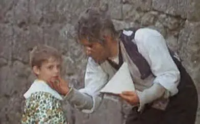 Nino Manfredi e Andrea Balestri nello sceneggiato di Comencini (foto Wikipedia)