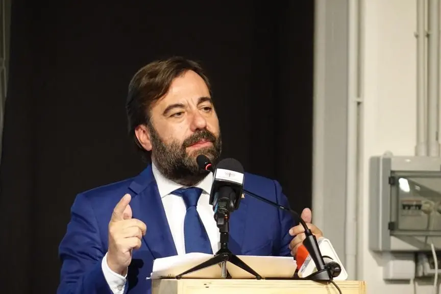 Antonio Moro (foto archivio L'Unione Sarda)