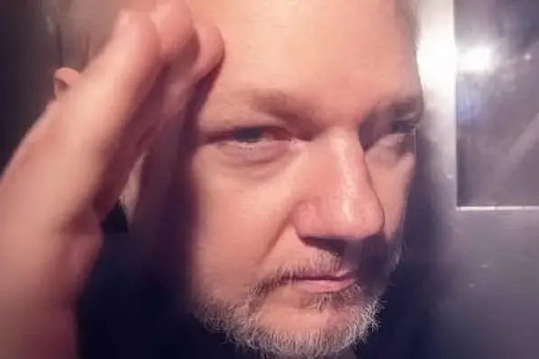 Julian Assange (Archivio L'Unione Sarda)